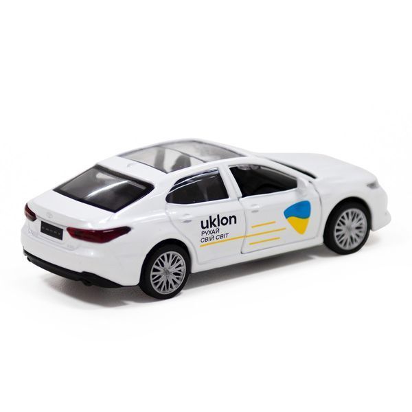 Автомодель - TOYOTA CAMRY UKLON (білий) 01237175 фото