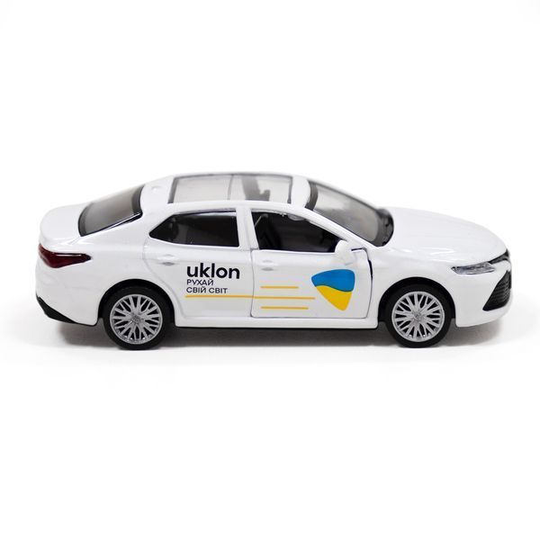 Автомодель - TOYOTA CAMRY UKLON (білий) 01237175 фото