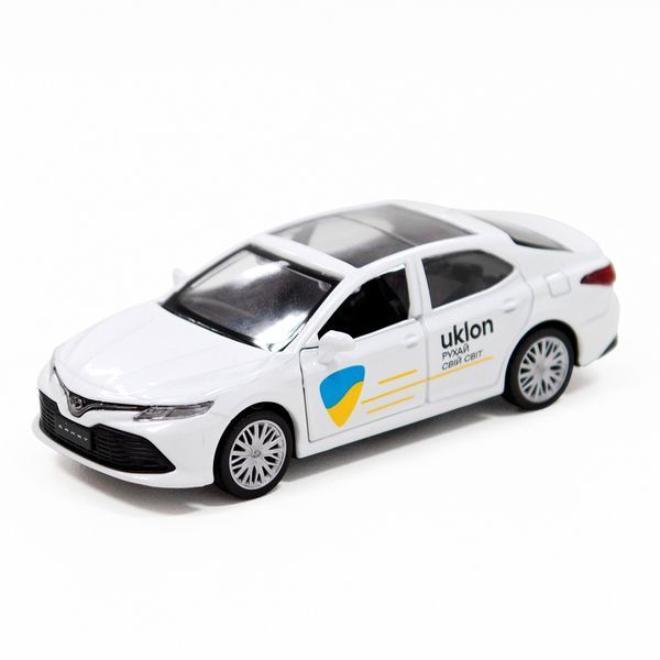 Автомодель - TOYOTA CAMRY UKLON (білий) 01237175 фото