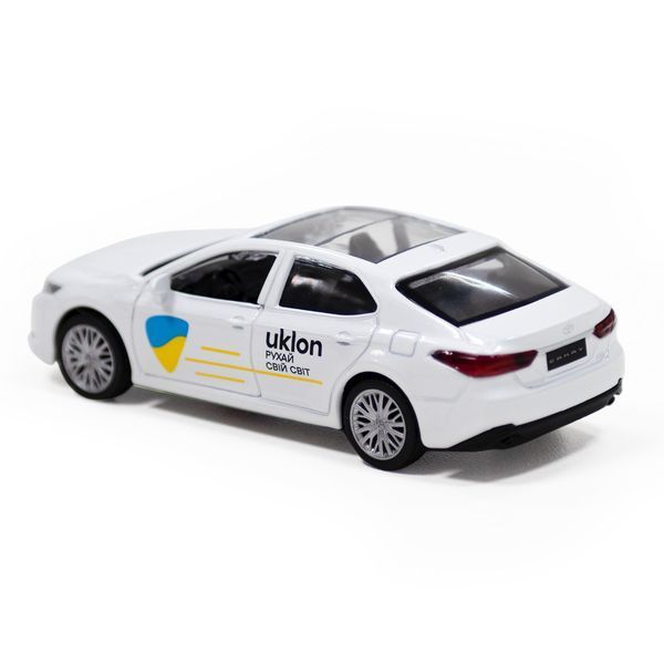 Автомодель - TOYOTA CAMRY UKLON (білий) 01237175 фото