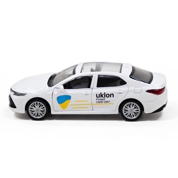 Автомодель - TOYOTA CAMRY UKLON (білий) 01237175 фото