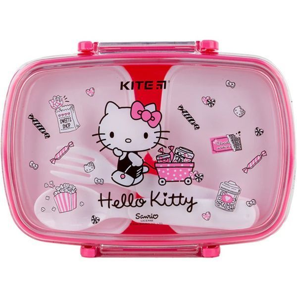 Ланчбокс з наповненням Kite Hello Kitty HK24-181-2, 750 мл 01240764 фото