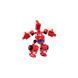 Конструктор-трансформер Super Wings Small Blocks 2в1 Buildable Transforming Vehicle Джетт (Jett) EU3 01242416 фото 2