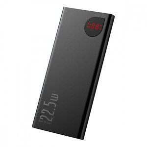 Baseus Adaman Metal Digital Display Overseas 22.5W 10000mAh Black (PPAD070001) 726972 фото