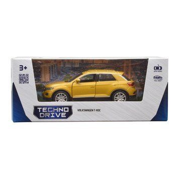 Автомодель - VOLKSWAGEN T-ROC 2017 (золотий) 01237185 фото