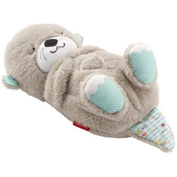 Мягкая игрушка "Сказочные сны выдрёнка" Fisher-Price 01095575 фото