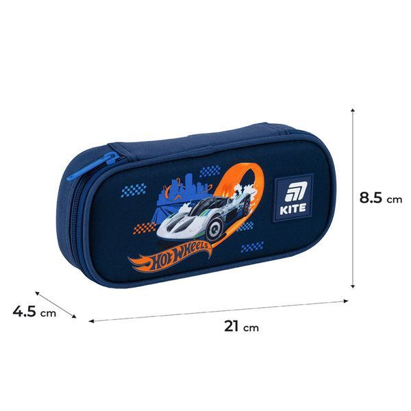 Пенал Kite Hot Wheels HW25-662-2 01252815 фото