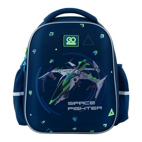 Рюкзак GoPack Education полукаркасный GO24-165S-4 In Space 01241746 фото
