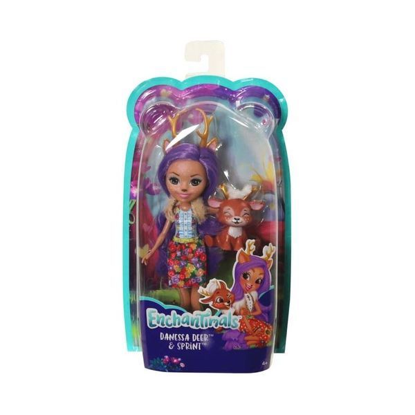 Кукла Enchantimals "Ланка Дениса" обновл. FXM75 01999247 фото