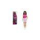 Лялька Barbie "Модниця" в рожевому топі з зірковим принтом 01240494 фото 1
