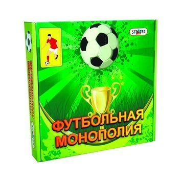 Игра Стратег 00716 Футбольная монополия в кор.25 * 25 * 5 см 585505 фото
