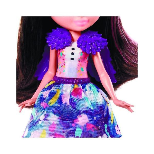 Игровой набор Семья Страуса Офелии Enchantimals Family Toy Set with Ofelia Ostrich Doll Mattel (GTM32) (887961917864) 01172688 фото