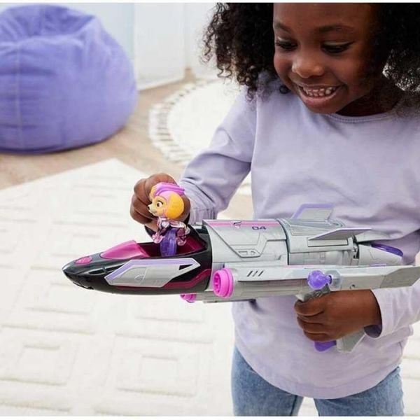 Щенячий патруль в кино 2: Спасательный самолет-трансформер Скай делюкс SM17799 01239595 фото