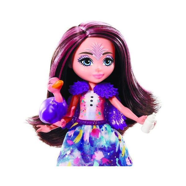 Игровой набор Семья Страуса Офелии Enchantimals Family Toy Set with Ofelia Ostrich Doll Mattel (GTM32) (887961917864) 01172688 фото