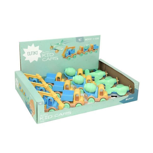 Автомобиль "Kid cars", ELFIKI Бокс ELFIKI 12 шт. 39798 01236810 фото