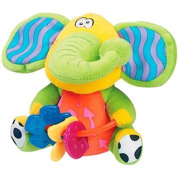Игрушка с прорезывателем Playgro Слоненок 0111867 584381 фото
