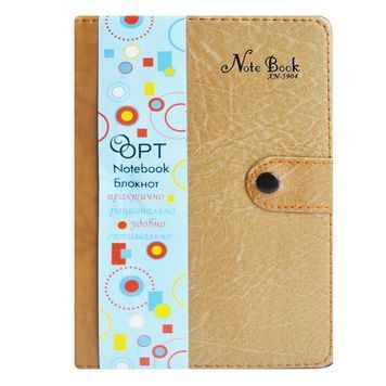 Блокнот з ручкою на кнопці 5904-32К 003300 фото