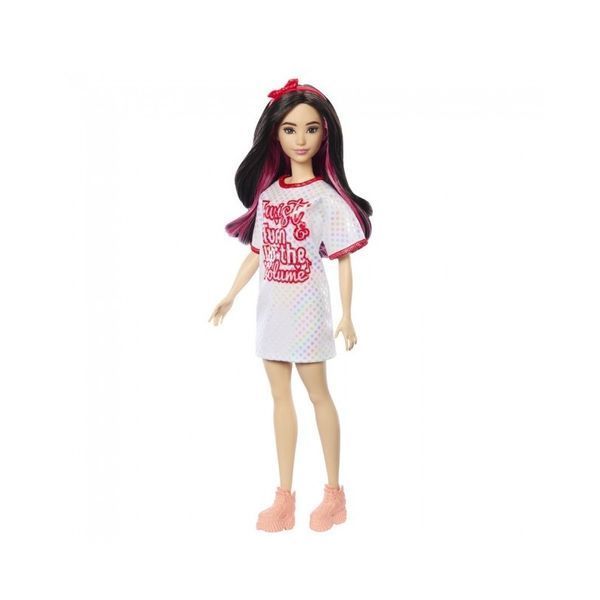 Лялька Barbie "Модниця" в блискучій сукні-футболці 01240493 фото