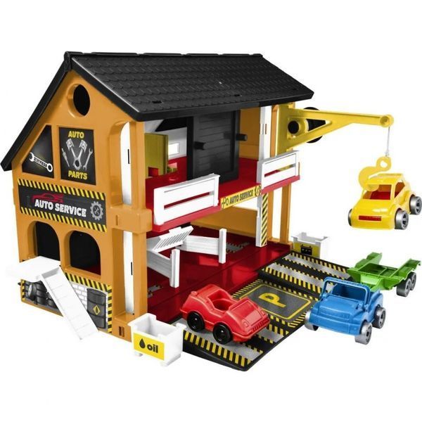 Игровой набор Play House Авто Сервис Wader (25470) 01200439 фото