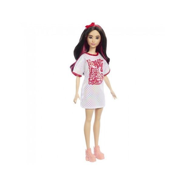 Лялька Barbie "Модниця" в блискучій сукні-футболці 01240493 фото