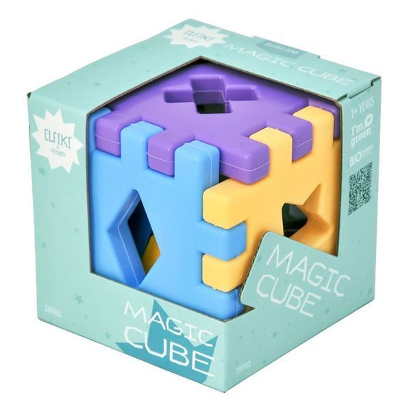 Іграшка "Magic cube" 12 ел., ELFIKI 01205270 фото