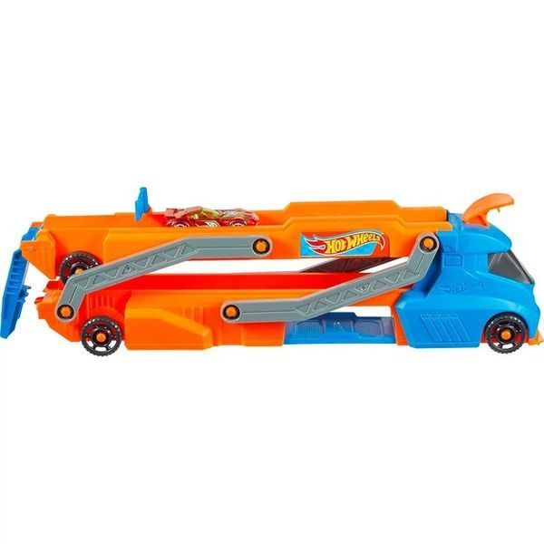 Грузовик "Молниеносный автотранспортер" Hot Wheels 01249404 фото