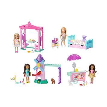 Ігровий набір Barbie "Частування Челсі та звірятка" в ас.(2) 585404 фото