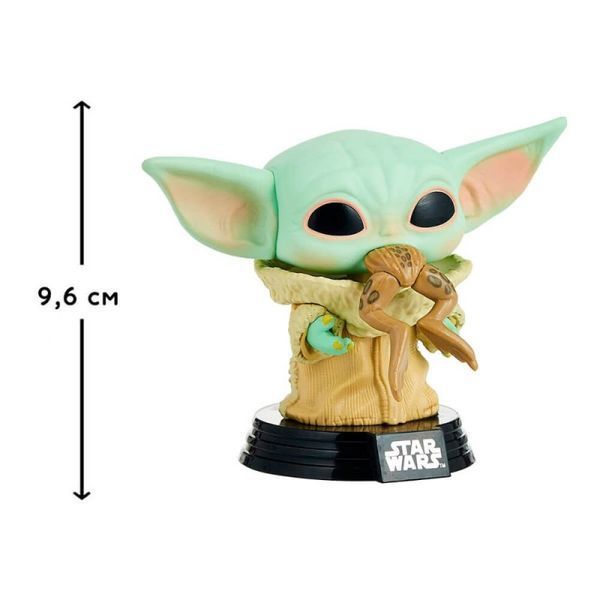 Ігрова фігурка FUNKO POP! серії "Мандалорець" - МАЛЮК З ЖАБОЮ 01228262 фото