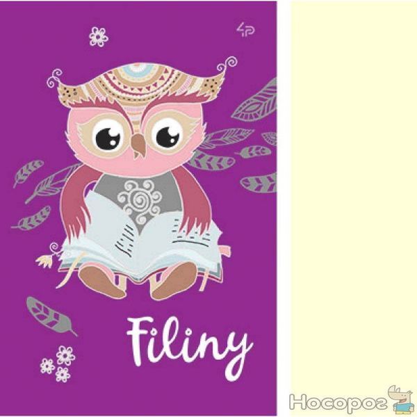 Блокнот TM Profiplan "Filiny" violet, А6 01095468 фото