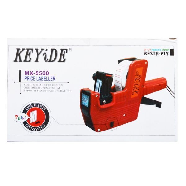 Етикетпістолет MX-5500 BESTA-PLY 007885 фото