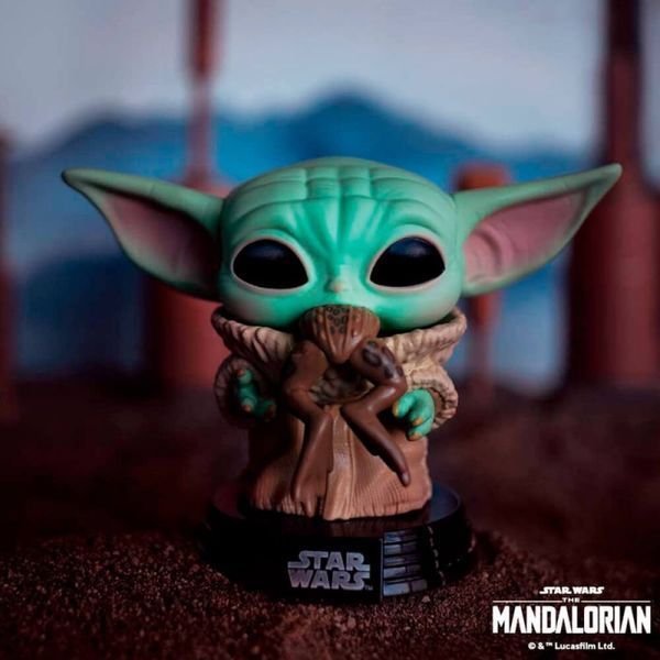 Ігрова фігурка FUNKO POP! серії "Мандалорець" - МАЛЮК З ЖАБОЮ 01228262 фото