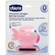 Игрушка-термометр для измерения температуры воды в ванне Chicco Рыбка розовая 894686 фото 2