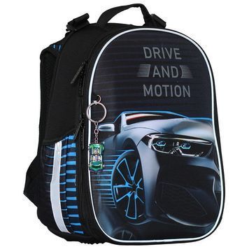 Ранець SchoolCase Mini 2 відділення, 35х27х16см, поліестер, "Drive", 2409C 01244125 фото