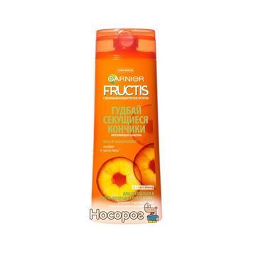 Шампунь Garnier Fructis Гудбай секущиеся кончики для всех типов волос 400 мл (3600541284593) 937305 фото