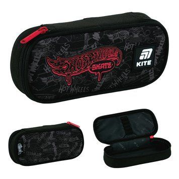 Пенал Kite Hot Wheels Skate HW25-662-1 01253649 фото