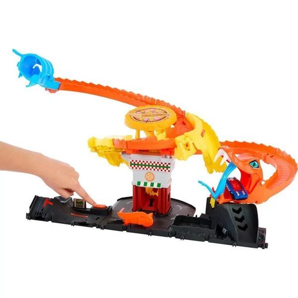 Ігровий набір "Атака кобри" Hot Wheels 01240498 фото