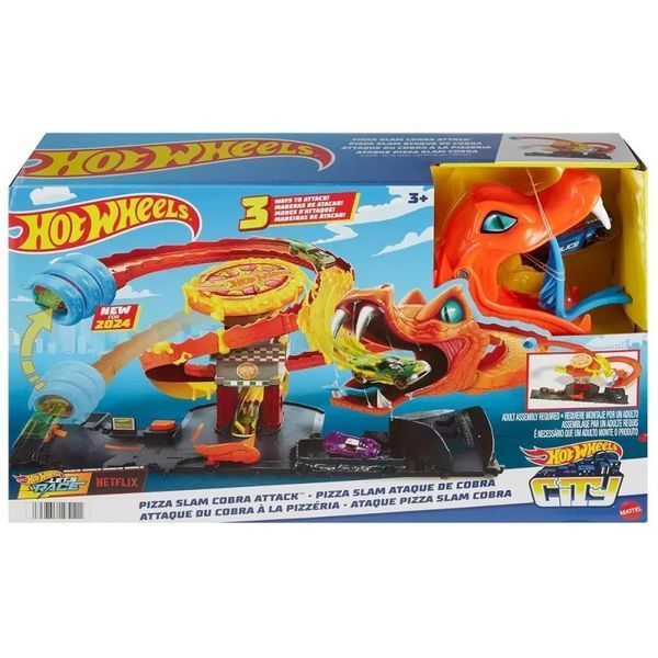 Ігровий набір "Атака кобри" Hot Wheels 01240498 фото
