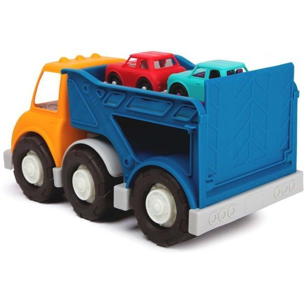 Игровой набор - АВТОВОЗ (автовоз, 2 машинки) (VE1020Z) 01127023 фото