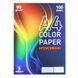 Папір ксероксний кольоровий Зибнєв Color Paper 80гр. інтенсив 100 арк, 5 кольорів Зибнєв 569760 фото 1