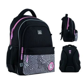 Рюкзак GoPack Education GO24-182M-5 Striped Cat 01241824 фото
