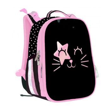 Ранець SchoolCase Mini 2 відділення, 35х27х16см, поліестер, "Star kitty", 2401C 01244119 фото