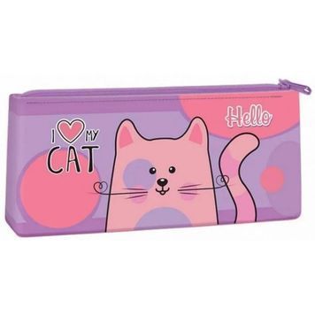 Пенал-косметичка силіконовий, Kidis, серія My Cat 13073 01192702 фото