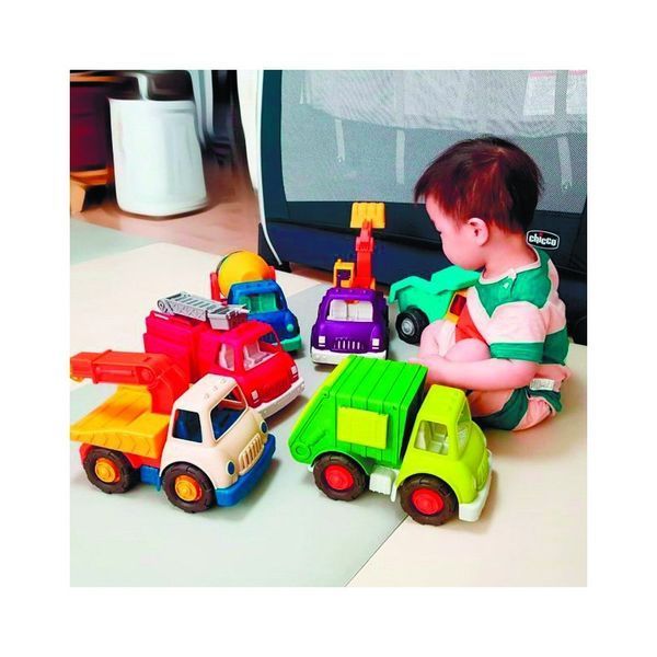 Баттатомобиль Экскаватор Battat (VE1005Z) 01209383 фото