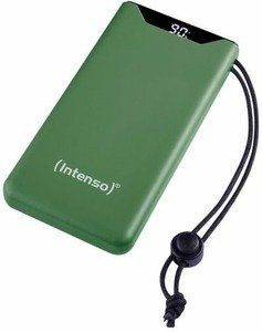 Intenso F10000 10000mAh 20W Green (7332037) 846643 фото