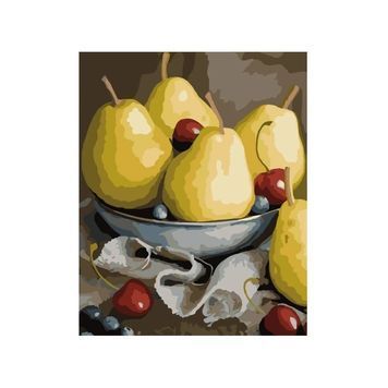 Картина за номерами SANTI "Натюрморт з грушами", 40*50 см. 953925 01218944 фото