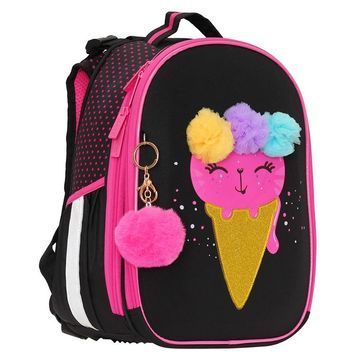Ранець SchoolCase Mini 2 відділення, 35х27х16см, поліестер, "Ice cream", 2404C 01244121 фото