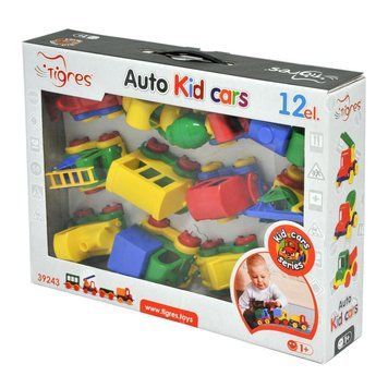 Авто "Kid cars" 39243 12шт. Тигресс 233618 фото