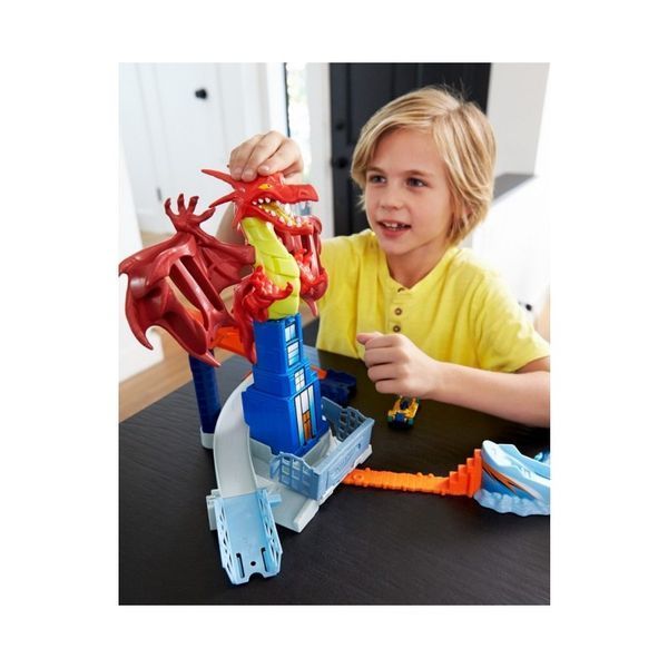 Игровой набор Атака дракона "Hot Wheels" 573856 фото