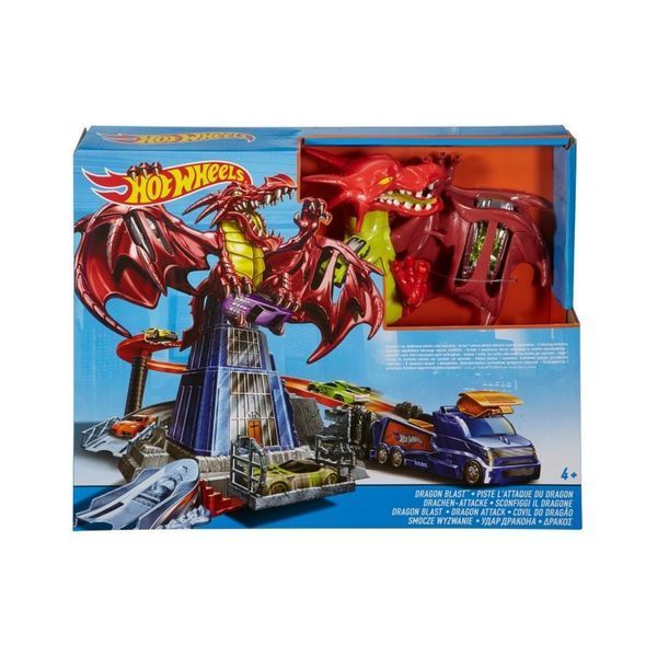 Игровой набор Атака дракона "Hot Wheels" 573856 фото