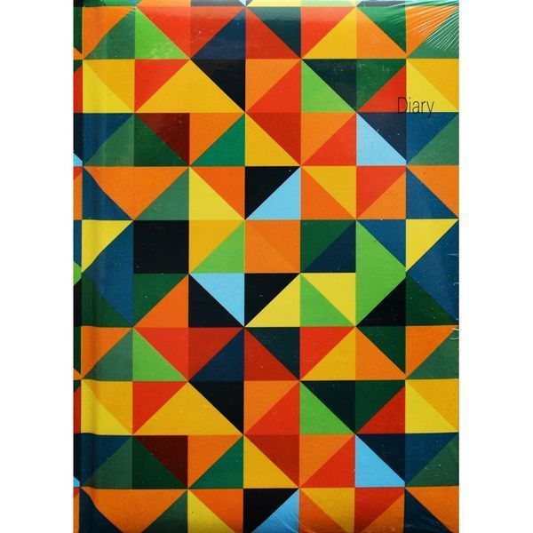 Щоденник недатований Аркуш А6, ART, білий блок,в клітинку 589043 фото
